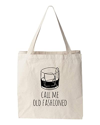 Funny Cotton Canvas Tote Bag - Screenprinted for Shopping & Beach