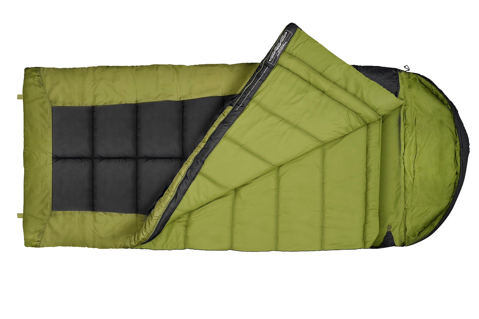 Oztent Bowen XL Sleeping Bag - Lightweight, Waterproof & Warm for Camping, Hiking & Outdoor Adventures - Perfect for Cold Weather & Backpacking Trips