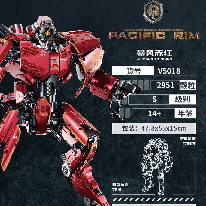 Pacific Rim Mecha S Series Action Figure - Collectible Robot Toy for Fans & Kids - Perfect for Display, Play & Movie-Themed Collections