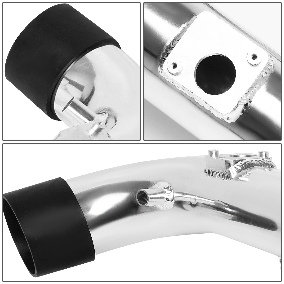2007-2009 Toyota Camry V6 Performance Aluminum Cold Air Intake System with Red Cone Air Filter - Improve Engine Power & Fuel Efficiency for Street Racing & Daily Driving