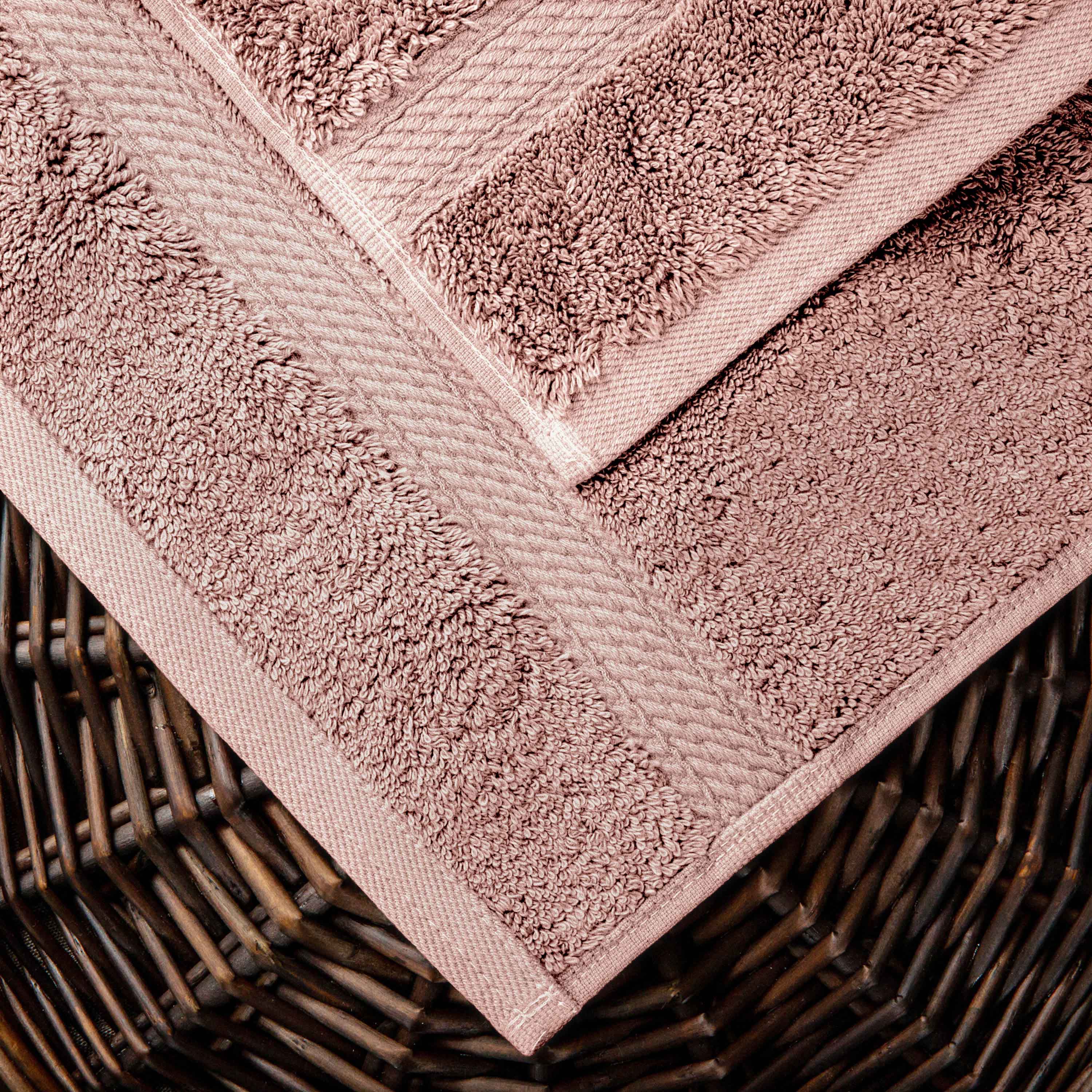 Premium 4-Piece Egyptian Cotton Bath Towel Set - Ultra Soft, Heavyweight & Plush Pile for Spa-Like Luxury at Home | Perfect for Bath, Beach & Guest Use