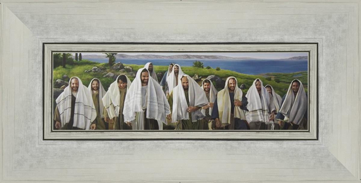 Come And See by Liz Lemon Swindle - Inspirational Christian Art Print for Home & Office Decor - Perfect for Gifts, Wall Art, and Spiritual Encouragement
