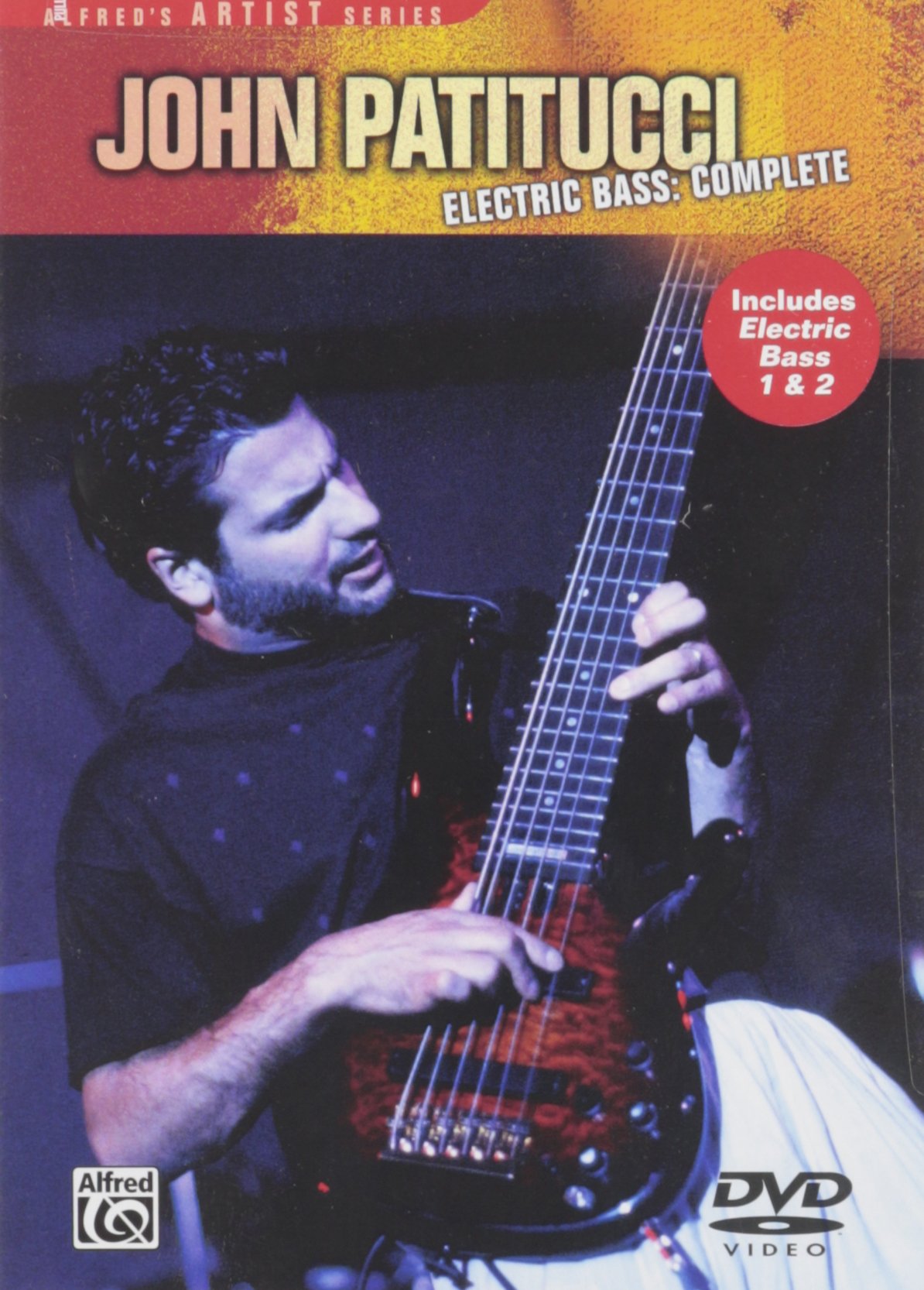Alfred John Patitucci: Complete Electric Bass DVD Tutorial - Learn Bass Techniques for Jazz, Rock & Studio Recording