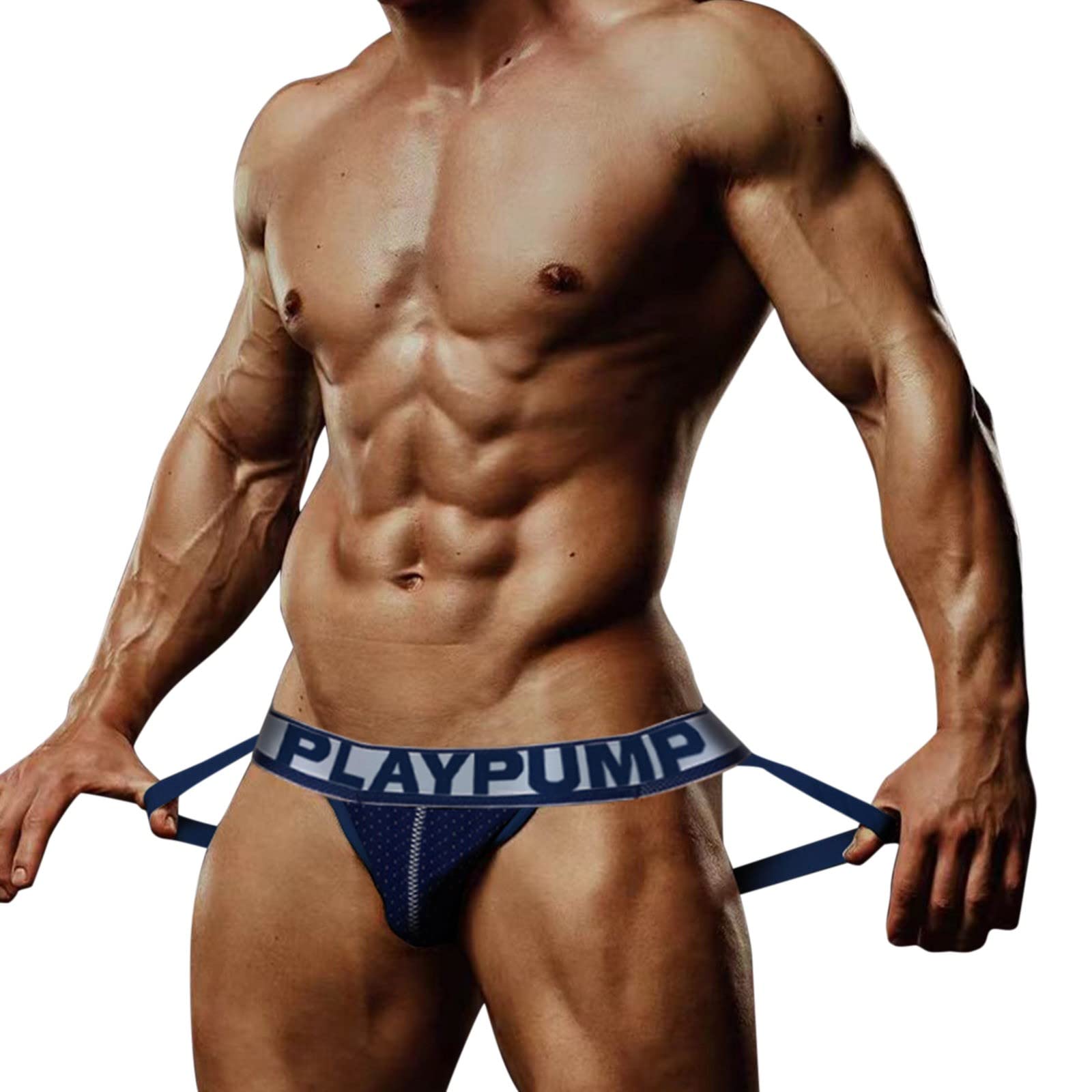Low Rise Briefs for Men - Comfortable Men's Underwear in Blue | Perfect for Everyday Wear & Active Lifestyles