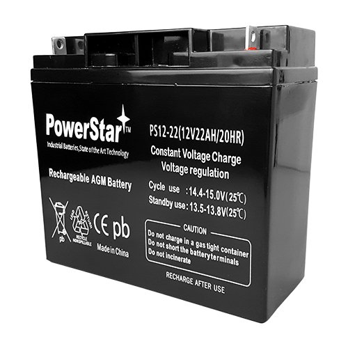PowerStar RBC7 UPS Replacement Battery - 3 Year Warranty Backup Power Supply for Computers, Routers & Home Office Electronics - Perfect for Power Outages & Surge Protection