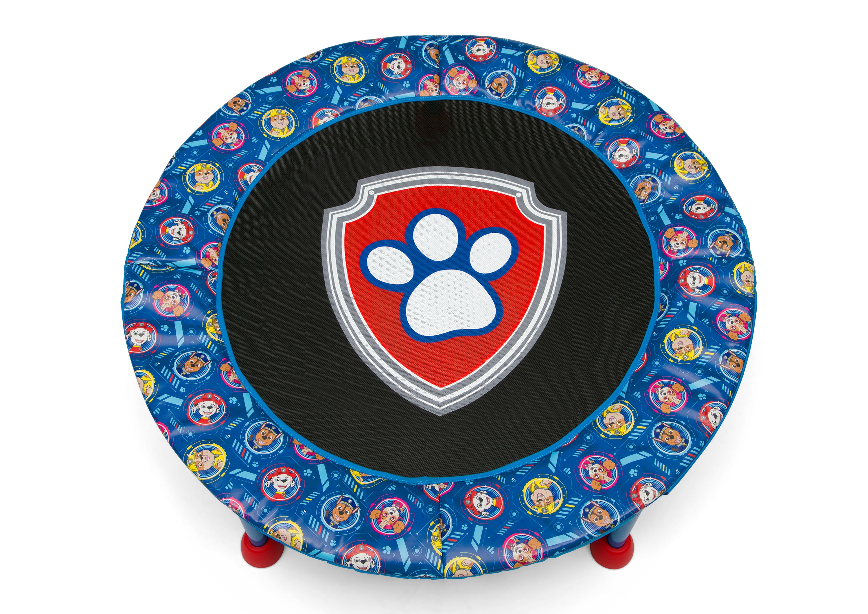 PAW Patrol 3 Foot Trampoline for Kids - Safe Indoor/Outdoor Bounce Toy for Toddlers & Children - Perfect for Backyard Play, Birthday Gifts & Active Fun