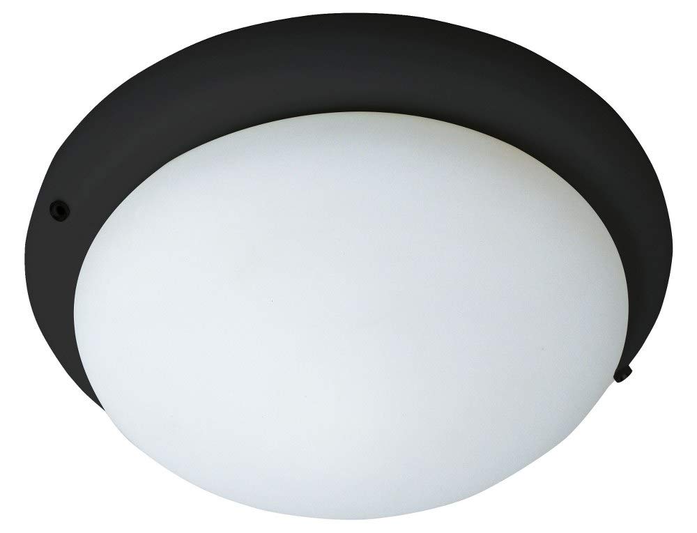 Maxim Accessory - 1 Light Ceiling Fan Light Kit with Pull Chain, Brushed Nickel Finish - Perfect for Bedroom, Living Room & Indoor Spaces