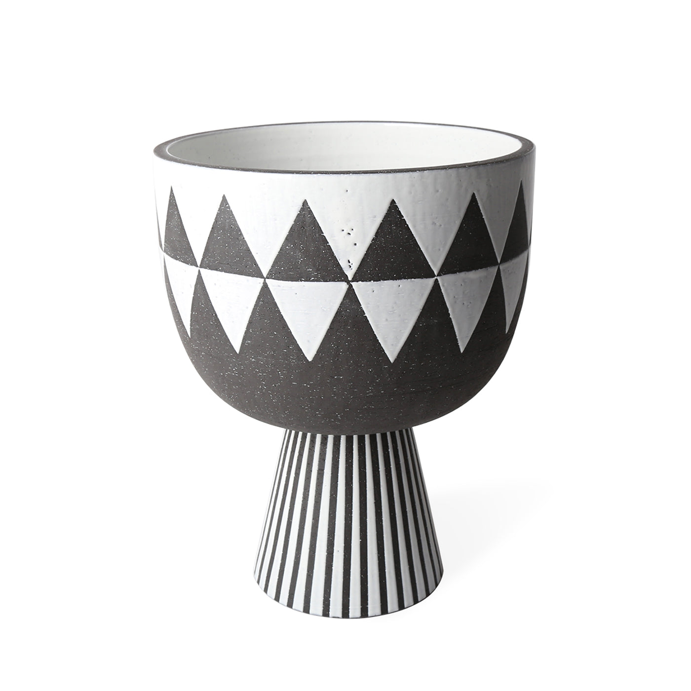 Palm Springs Diamonds Bowl - Elegant Crystal Serving Bowl for Fruit, Candy, and Desserts - Perfect for Parties, Weddings, and Home Decor
