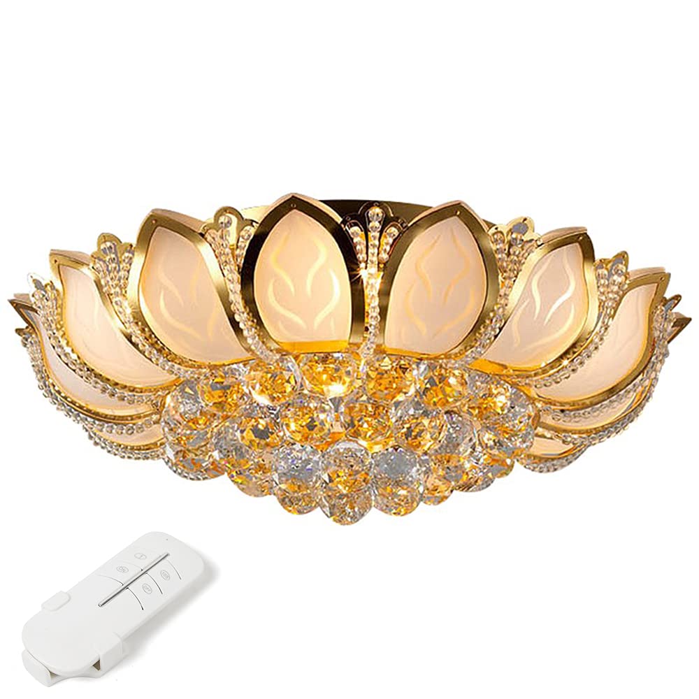 Modern K9 Crystal Chandelier 23.5