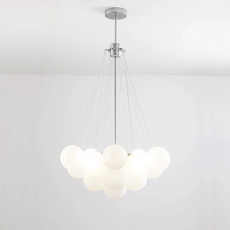 Elegant Cloud Chandelier Lighting Fixture - Modern Ceiling Light for Living Room, Bedroom & Dining Room Decor