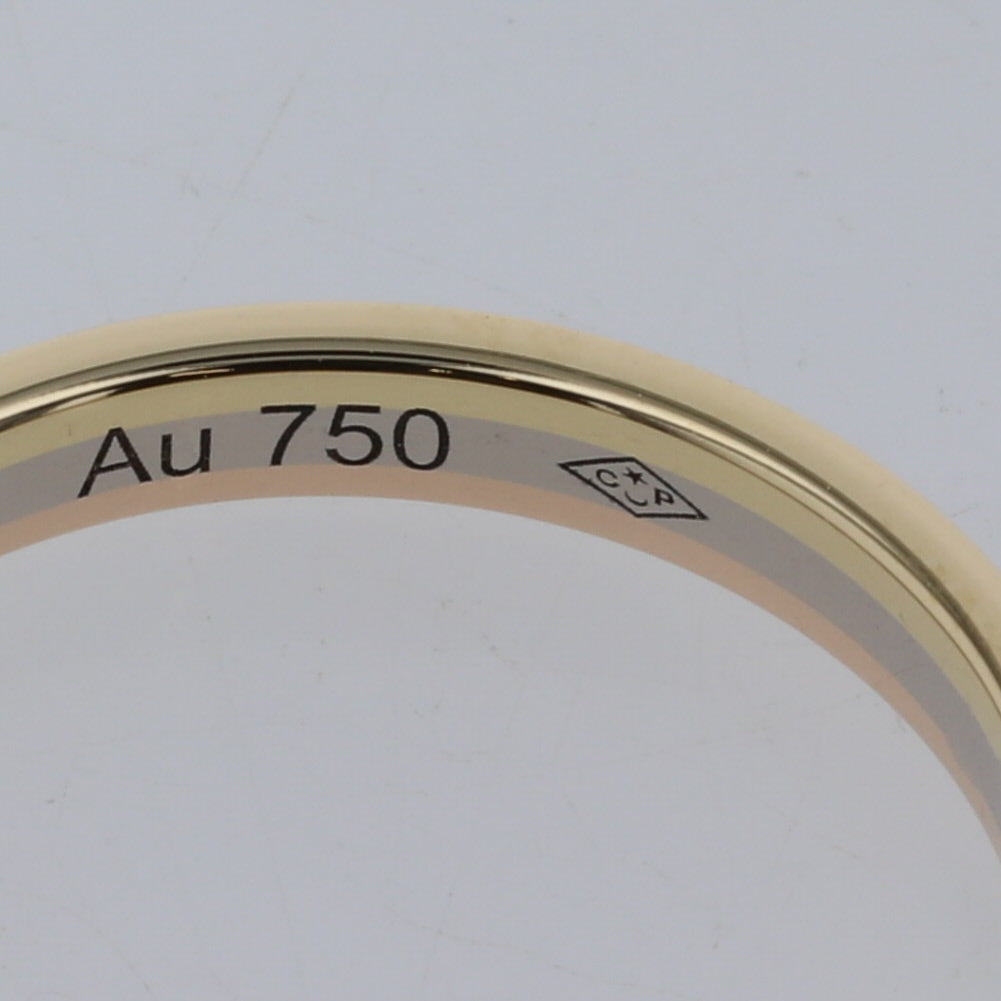 18K Gold Vendôme Louis Cartier Wedding Ring for Women & Men - Elegant Luxury Wedding Band for Engagement, Anniversary & Special Occasions