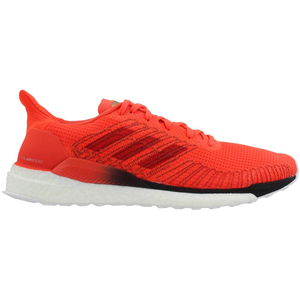Adidas Men's Solar Boost 19 Running Shoes - Red | Lightweight Cushioned Sneakers for Jogging, Training & Gym Workouts