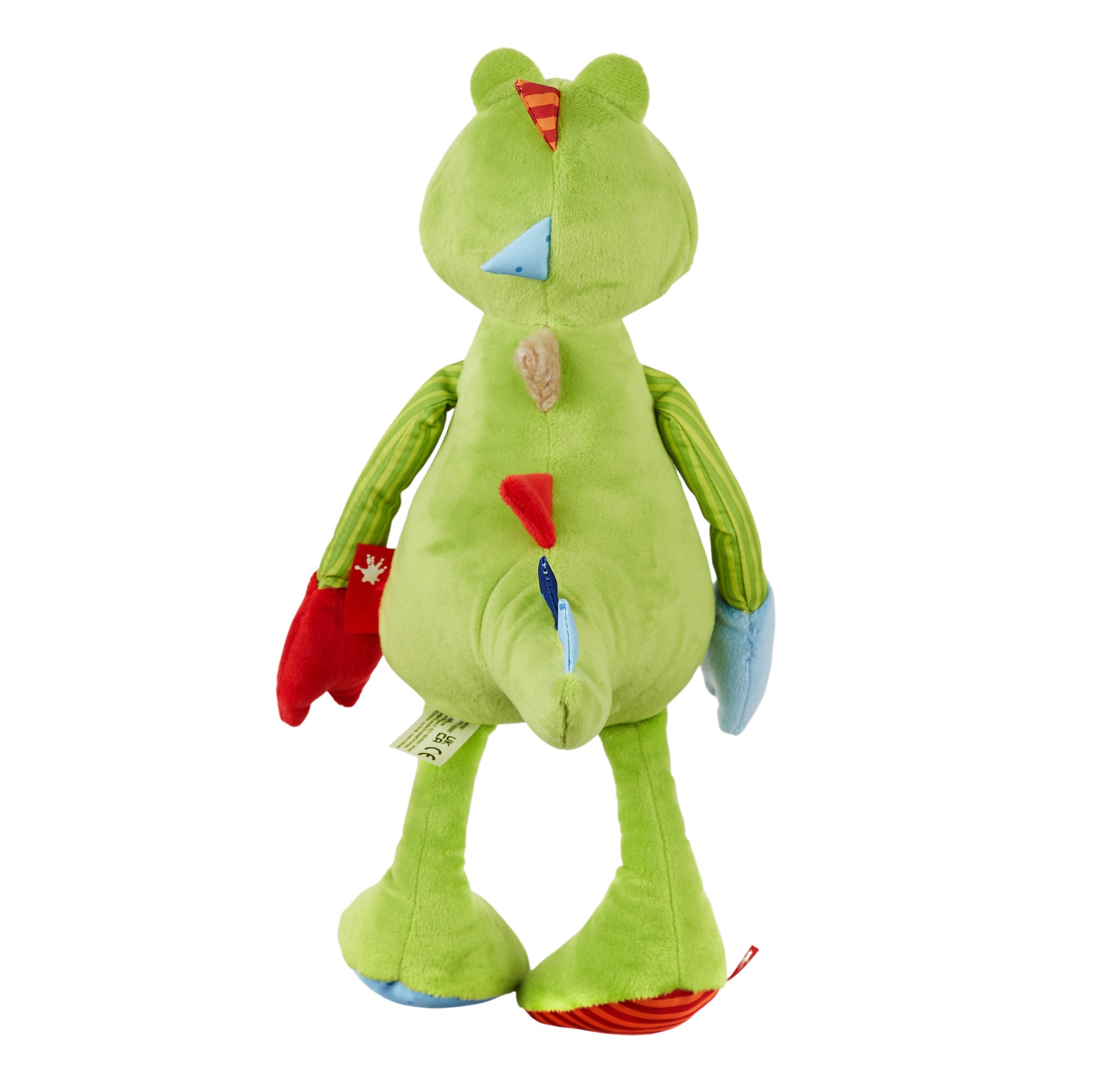 Patchwork Dragon Plush Toy - Soft Stuffed Animal for Kids, Cute Dragon Plushie for Collectors - Perfect for Bedtime, Nursery Decor, and Gift Giving