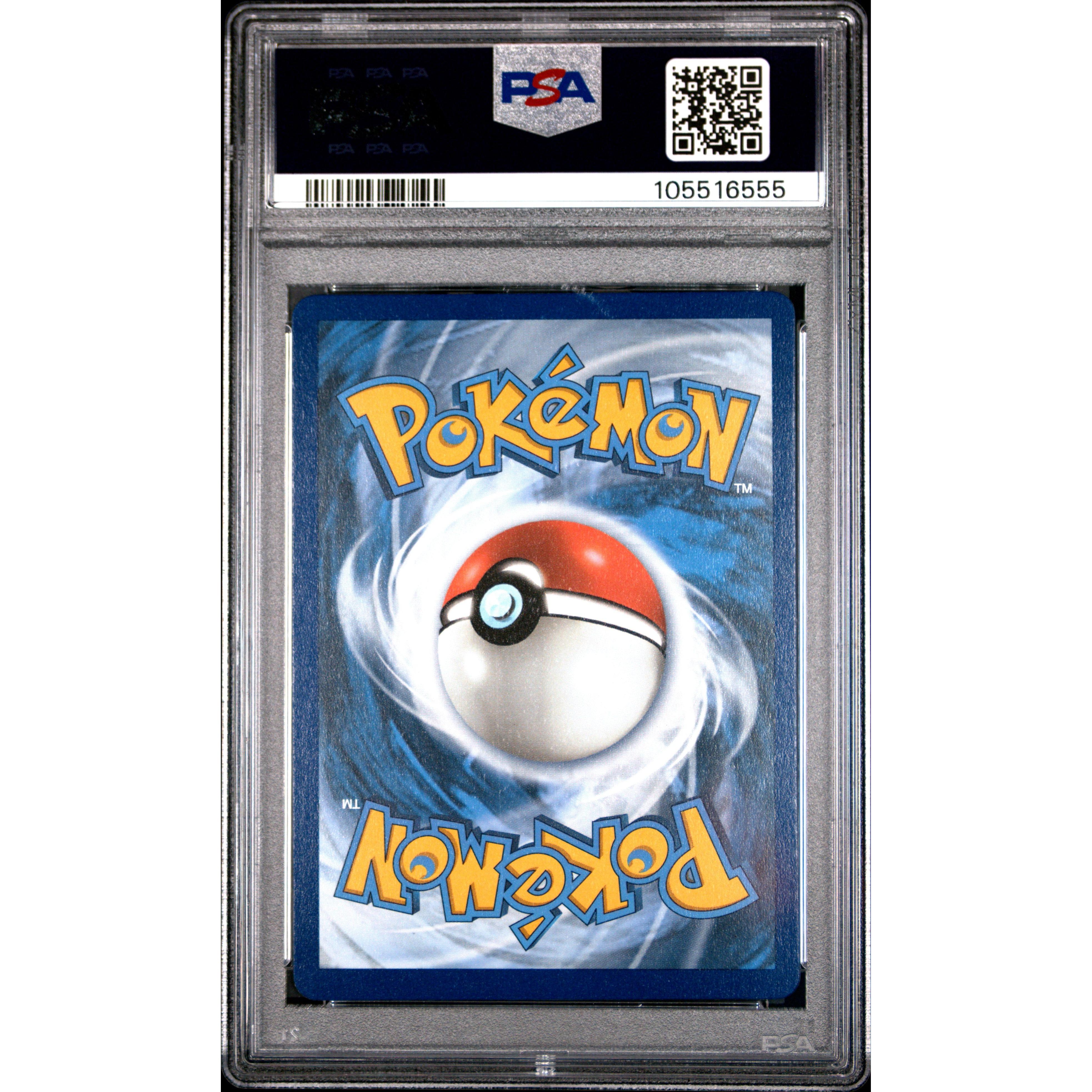 2021 Pokemon Evolving Skies Dragonite V Alt Art 192/203 PSA 9 Graded Card - Rare Collectible for Trading Card Game (TCG) Players & Pokemon Fans - Perfect for Display, Investment & Battles