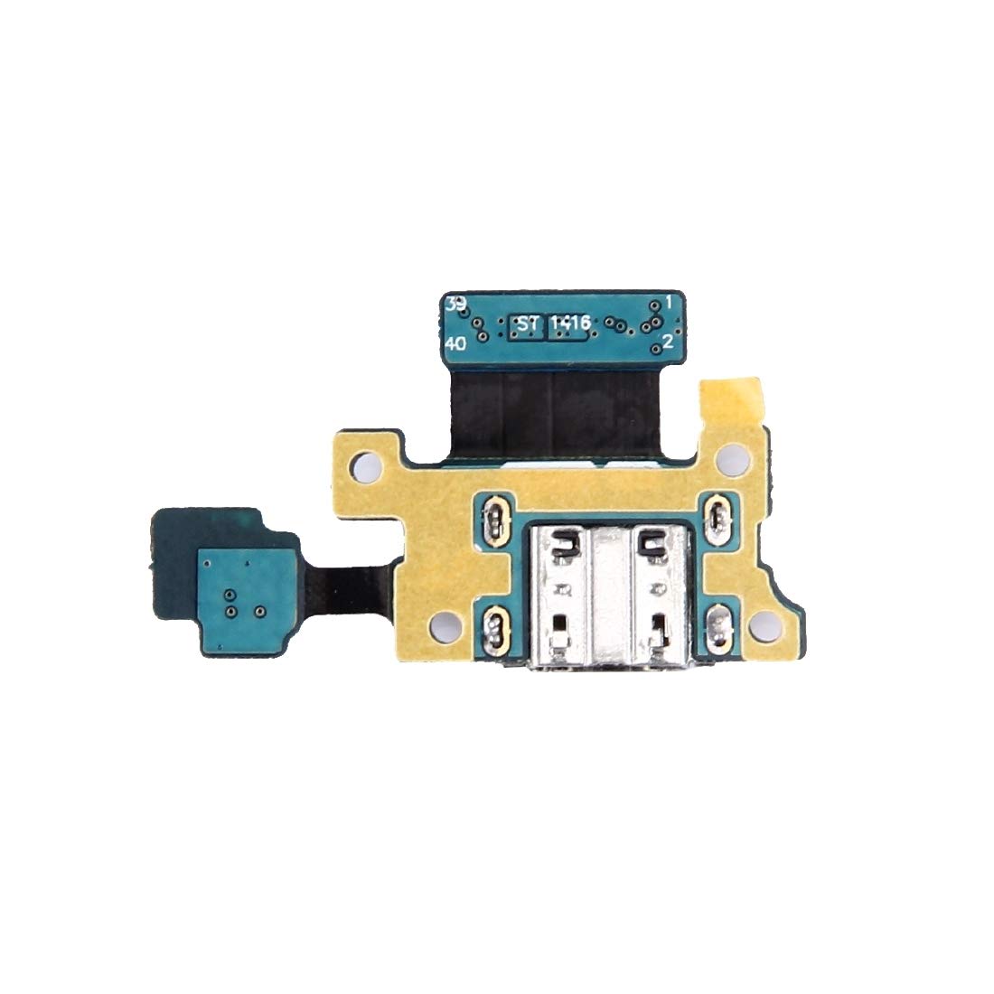 Original Galaxy Tab S 8.4 / SM-T705 Charging Port Flex Cable Replacement - Compatible with Samsung Tablet Charger Connector Board - Perfect for DIY Tablet Repair & Maintenance