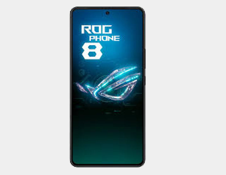 ASUS ROG Phone 8 AI2401 Gaming Smartphone - 256GB ROM, 16GB RAM, Dual SIM, GSM Unlocked (Rebel Gray) - Ultimate Mobile Gaming Performance for Esports & Streaming