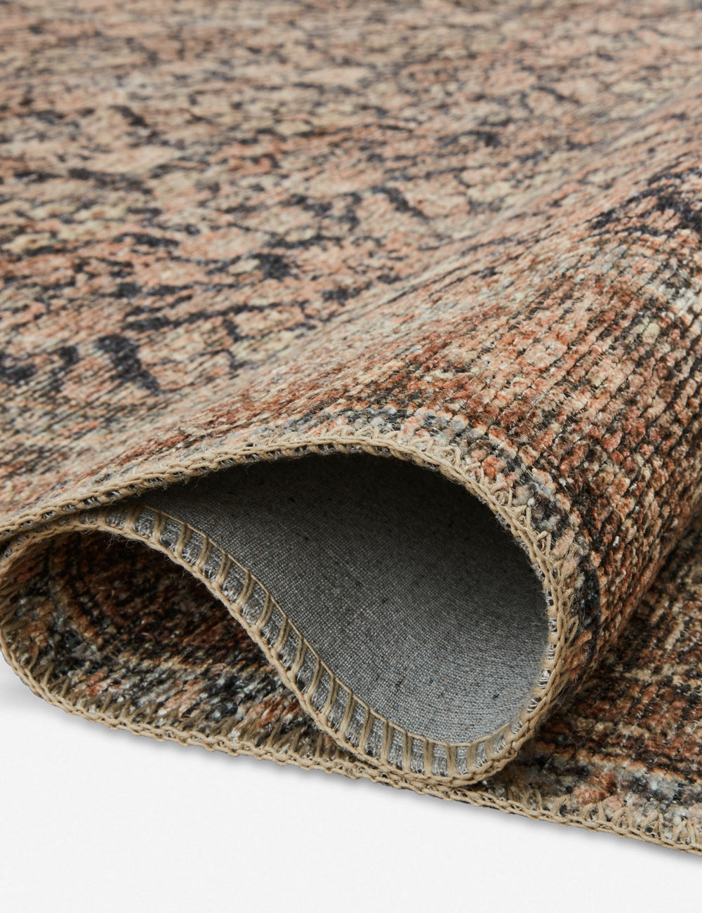 Amber Lewis x Loloi Billie Rug - Soft Bohemian Area Rug for Living Room, Bedroom, Nursery - Perfect for Boho Home Decor & Cozy Spaces