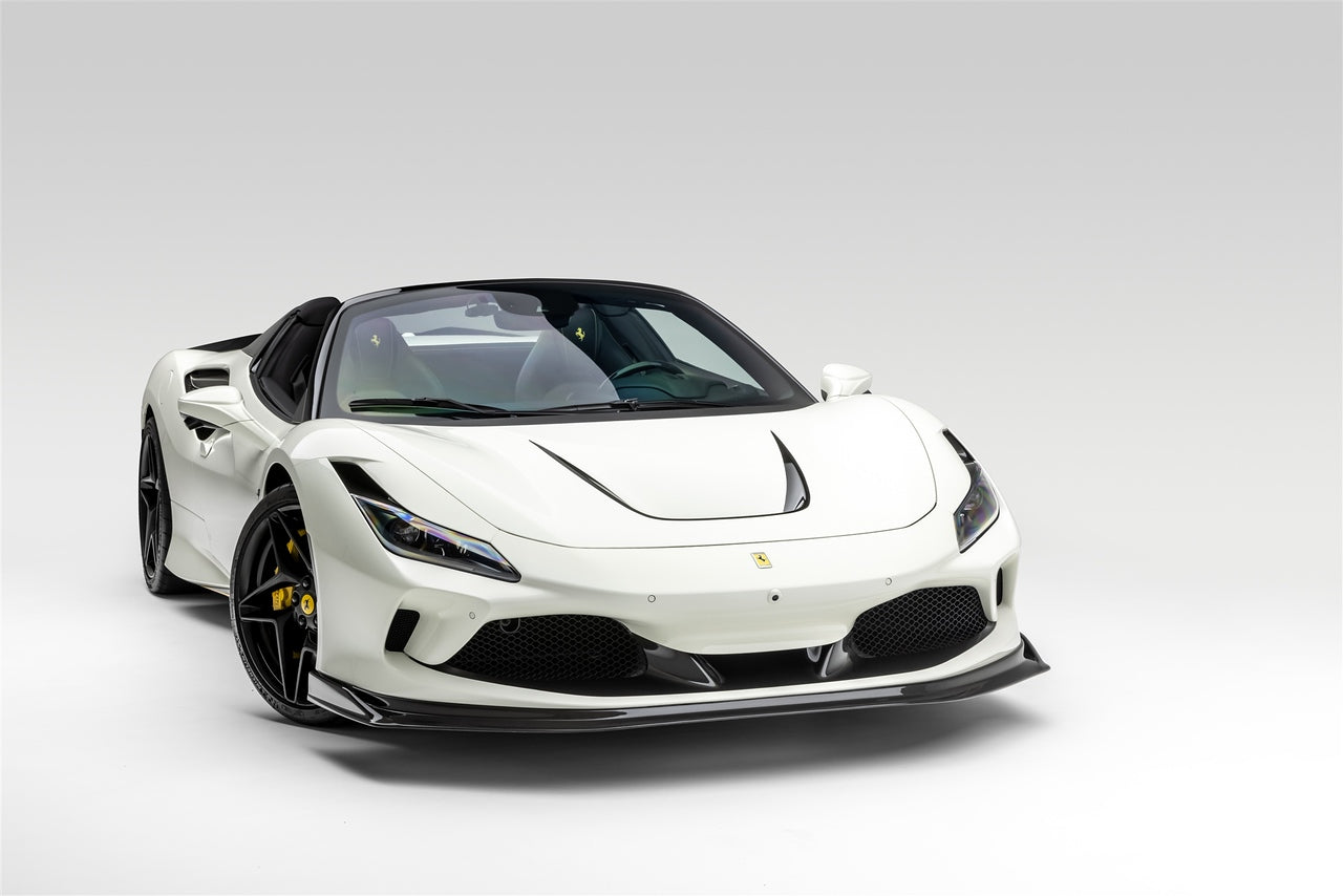 Ferrari F8 VRS Aero Program Performance Upgrade Kit - Carbon Fiber Body Kit & Spoiler for Track & Street Racing | Enhance Speed & Style