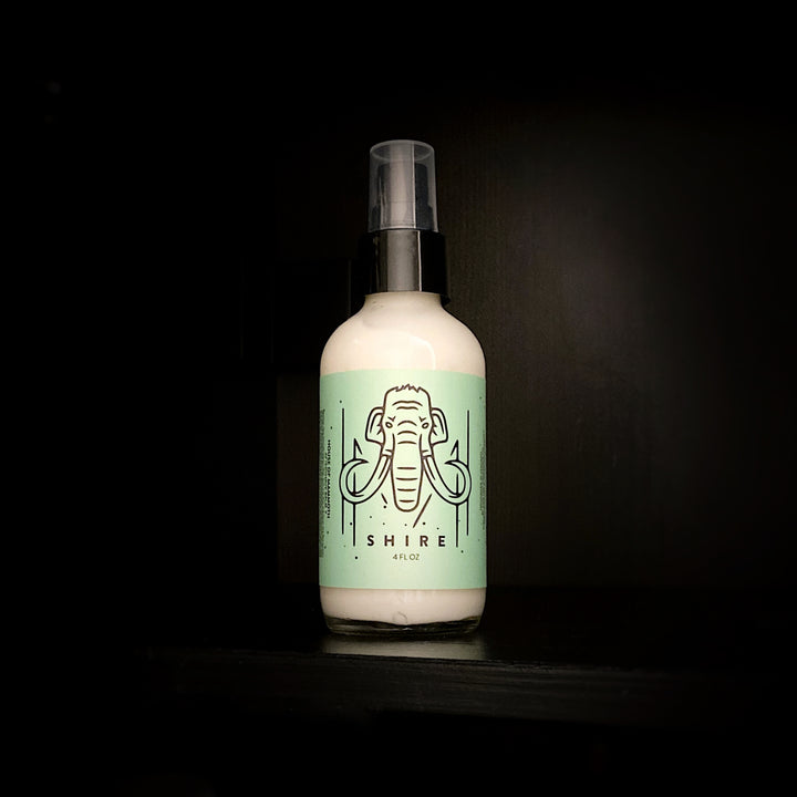 House of Mammoth SHIRE 2 Aftershave Balm with Pump - Soothing Post-Shave Moisturizer for Men, Alcohol-Free Formula with Natural Ingredients - Perfect for Sensitive Skin & Daily Grooming Routine