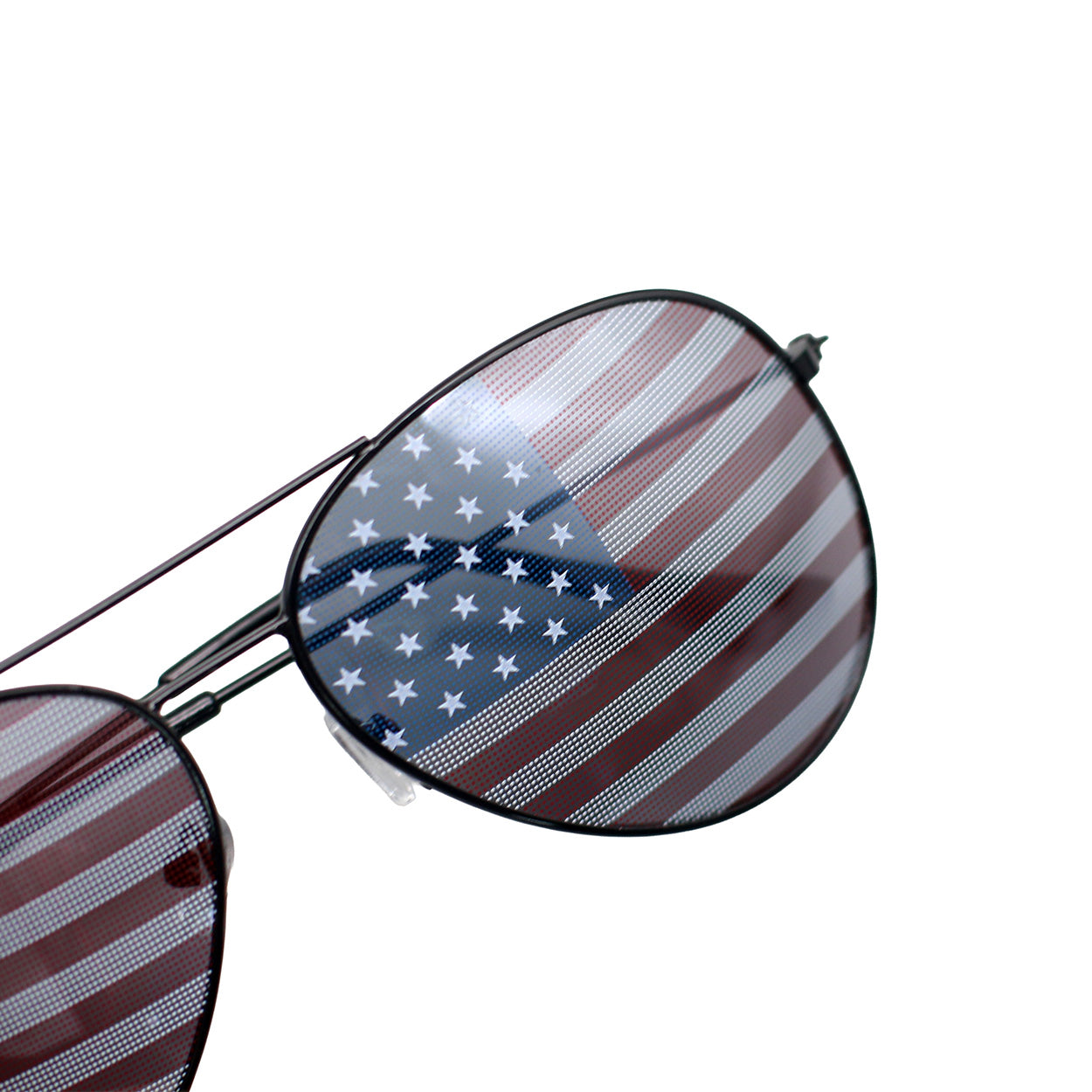 Patriot Eyes Aviator Sunglasses for Men & Women - Polarized UV Protection Classic Pilot Shades - Perfect for Driving, Travel, and Outdoor Activities