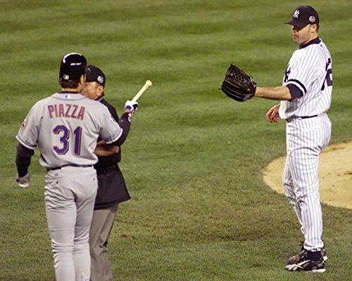 Authentic Mike Piazza NY Mets 8x10 Photo #304 - Perfect for Baseball Memorabilia Collections & Sports Fan Gifts