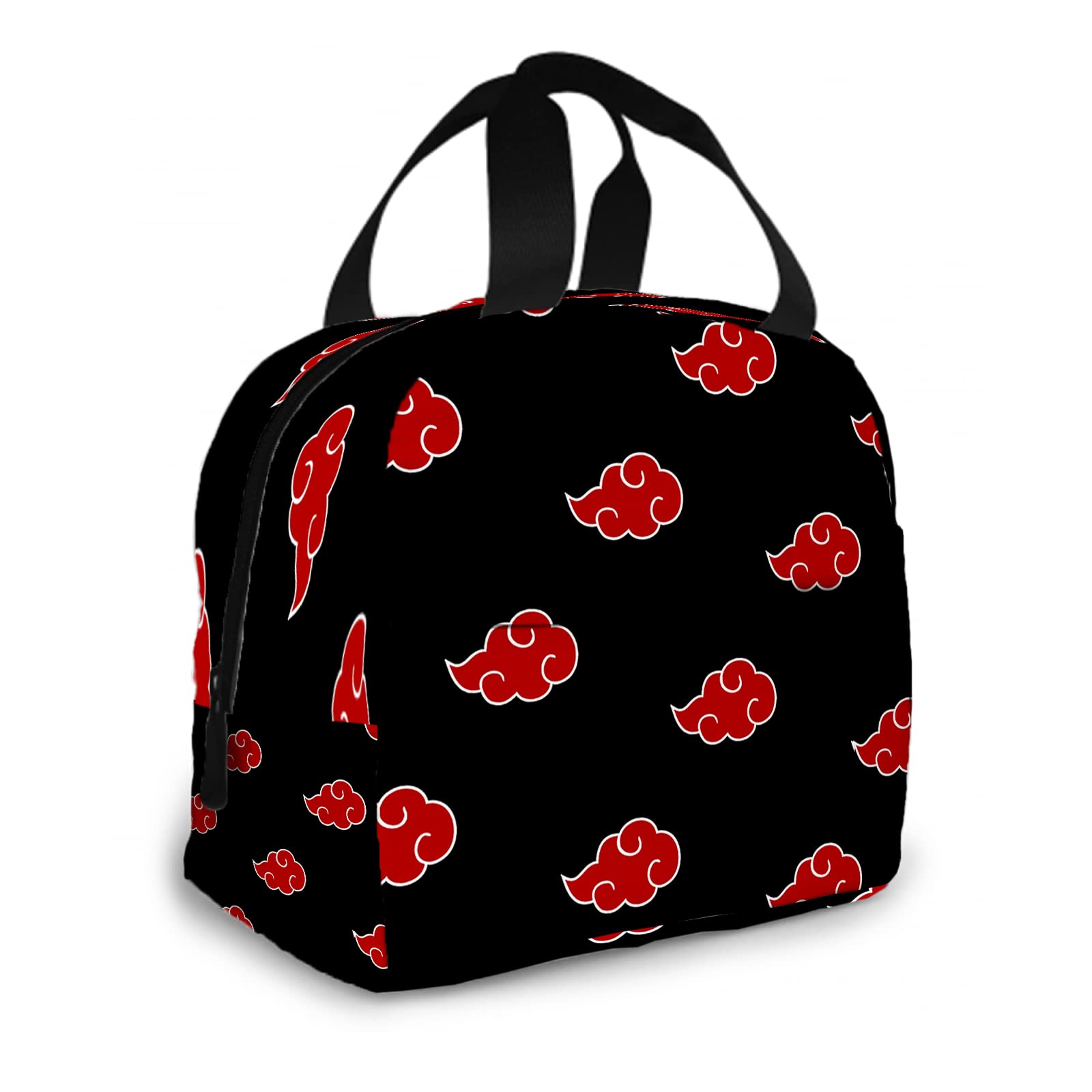 Anime Insulated Lunch Bag - Leakproof Reusable Cooler Tote for Work, School & Picnic | Portable Food Container for Office, Outdoor & Daily Use