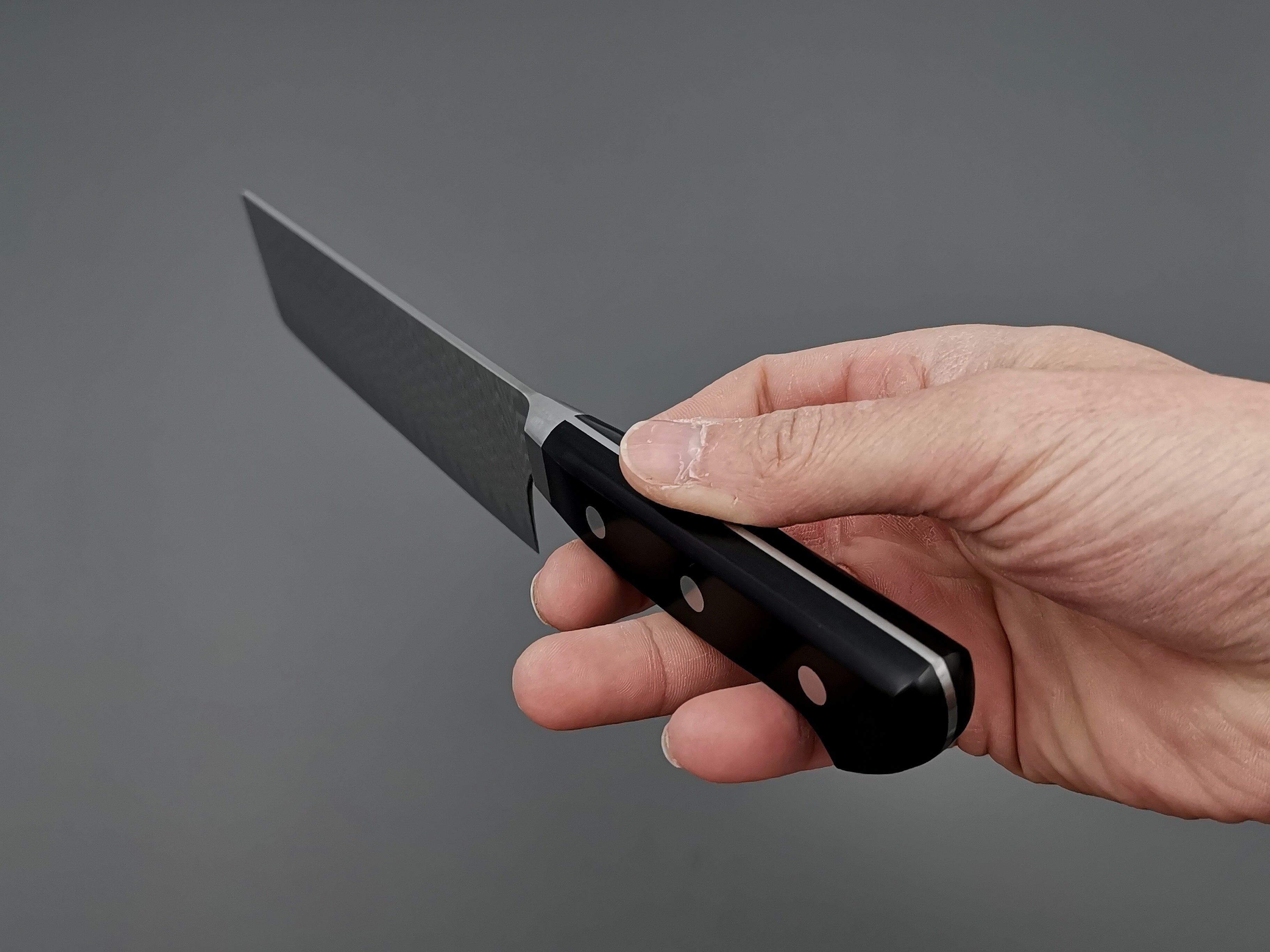 Premium Hatsukokoro Hayabusa HAP40 Damascus Nakiri Knife - Japanese Kitchen Knife for Professional Chefs & Home Cooking - Perfect for Slicing Vegetables, Herbs & Boneless Meat