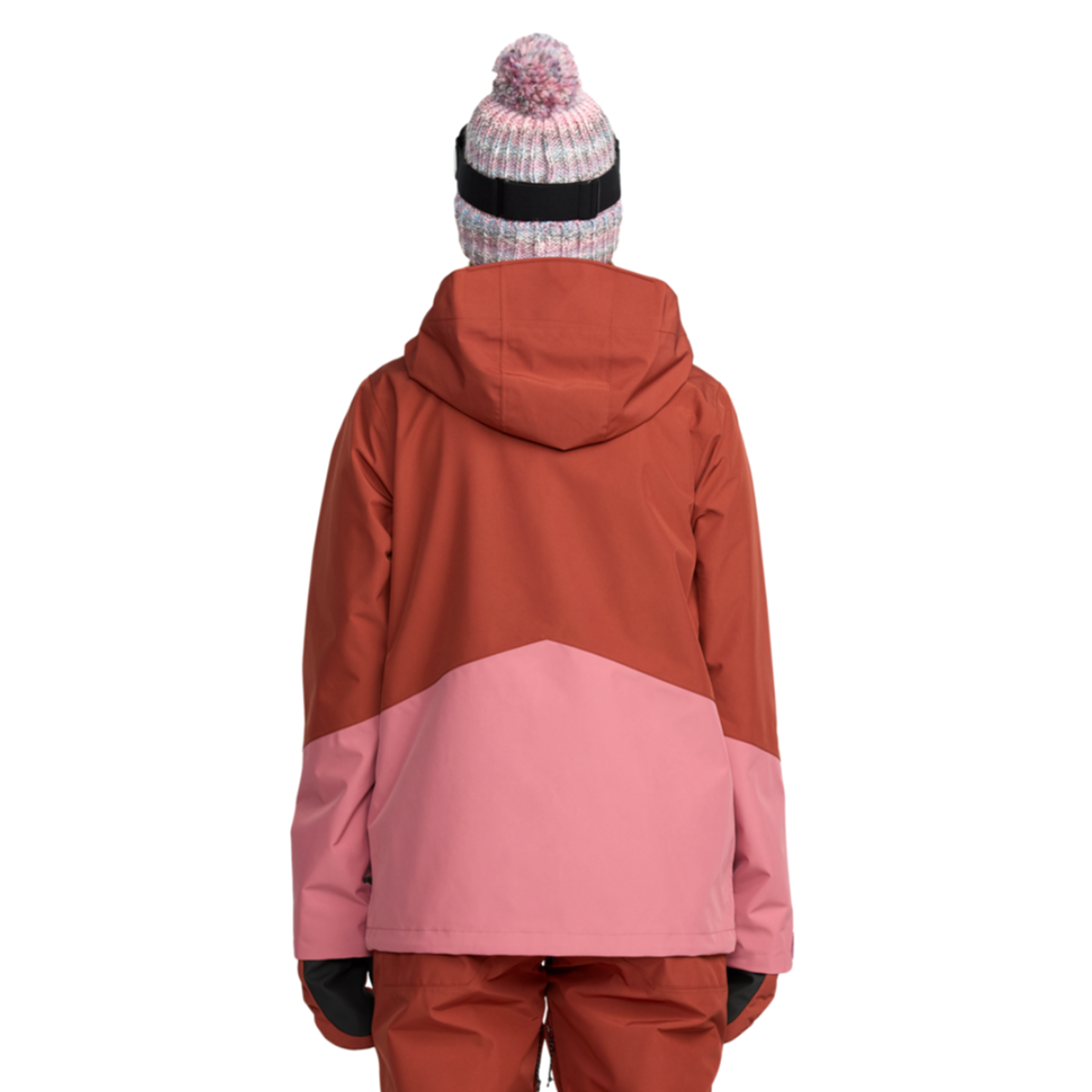 Volcom Women's V.CO Eras Insulated Gore-Tex Snow Jacket - Waterproof Winter Coat for Skiing, Snowboarding & Cold Weather (2026 Collection, Henna)