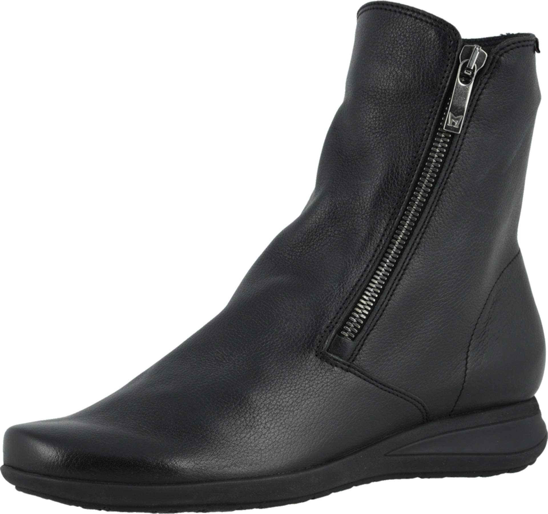 Mephisto Women's Nessia Ankle Boots - Comfortable Leather Booties for Walking & Work | Casual & Office Wear | Water-Resistant & Slip-Resistant Sole