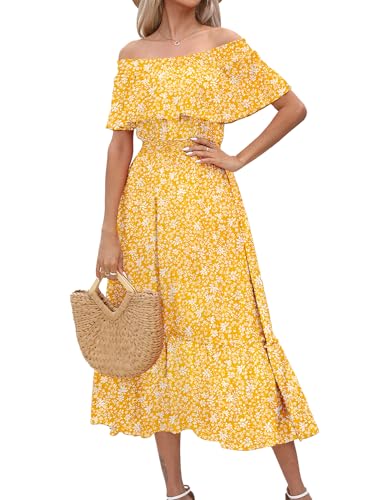 Yellowwhite Floral