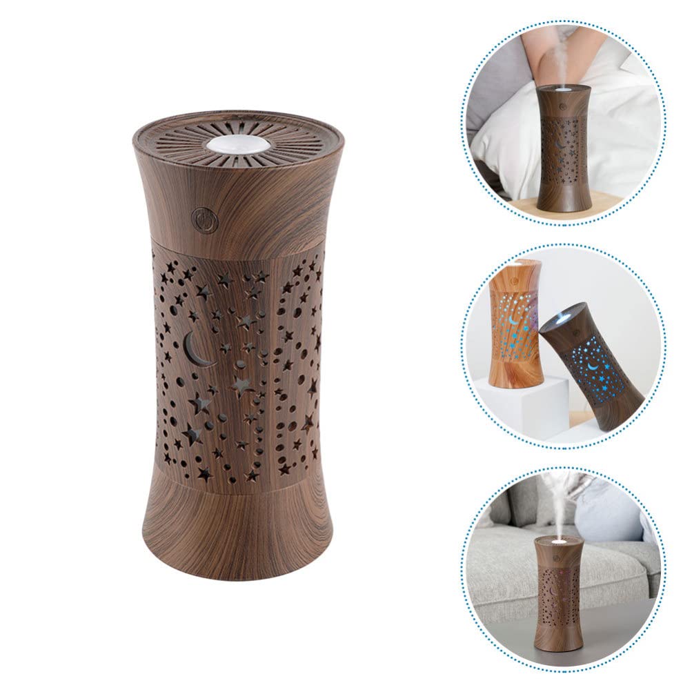 1 Set Modern Office & Home Accessories - Adjustable Air Humidifier, Aromatherapy Diffuser, LED Desk Lamp for Relaxation & Decoration - Perfect for Workspace, Bedroom, Yoga Studio & Spa