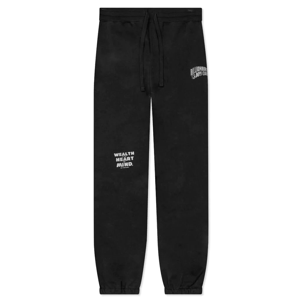 Affirmation Sweatpants for Women - Soft Black Lounge Pants with Inspirational Quotes - Perfect for Yoga, Meditation & Relaxation at Home
