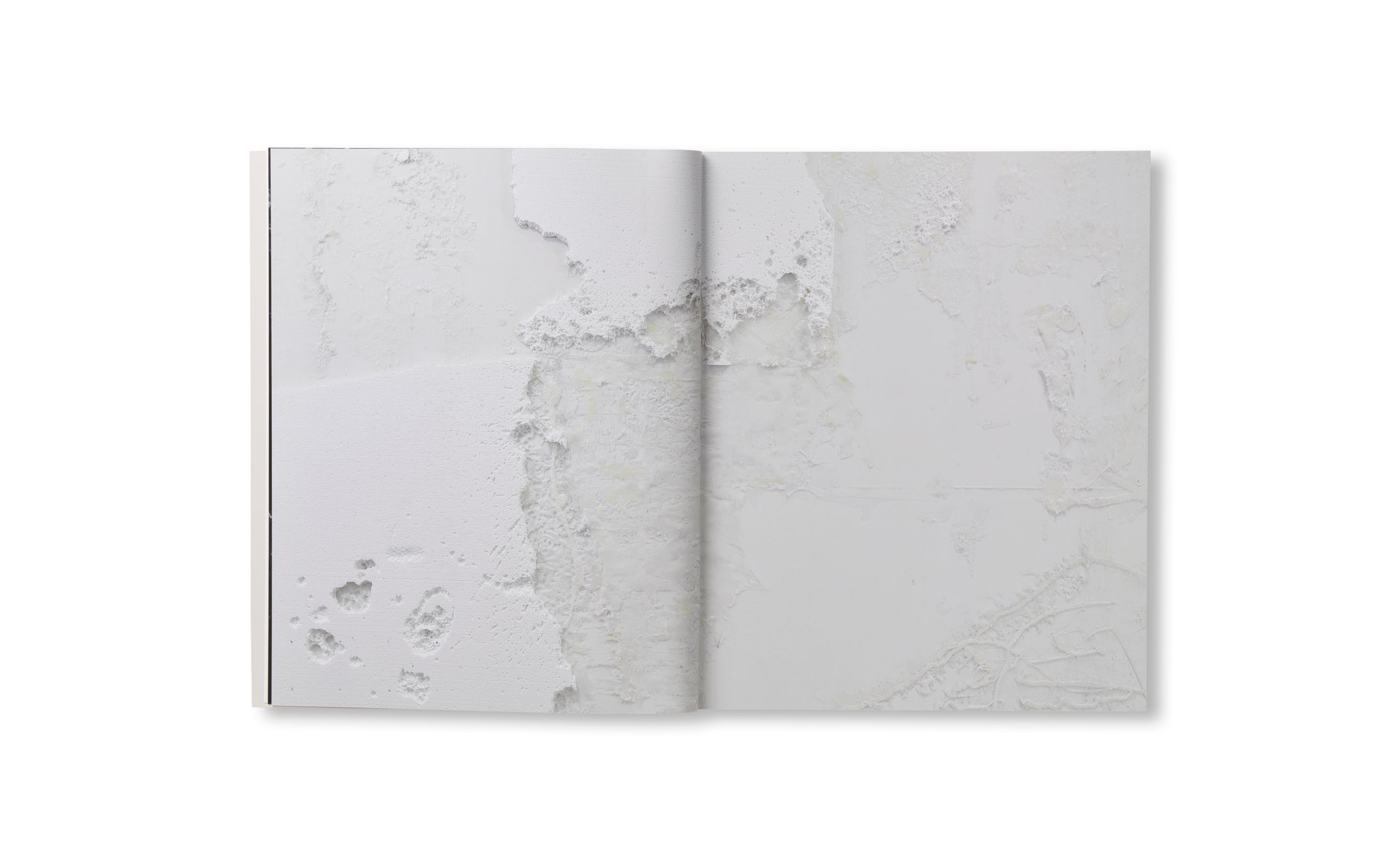 Monochrome Art Book: Dialogue Between Burri, Fontana, Klein, Manzoni & Stingel | Modern Abstract Art Collection | Perfect for Art Lovers, Collectors & Home Decor