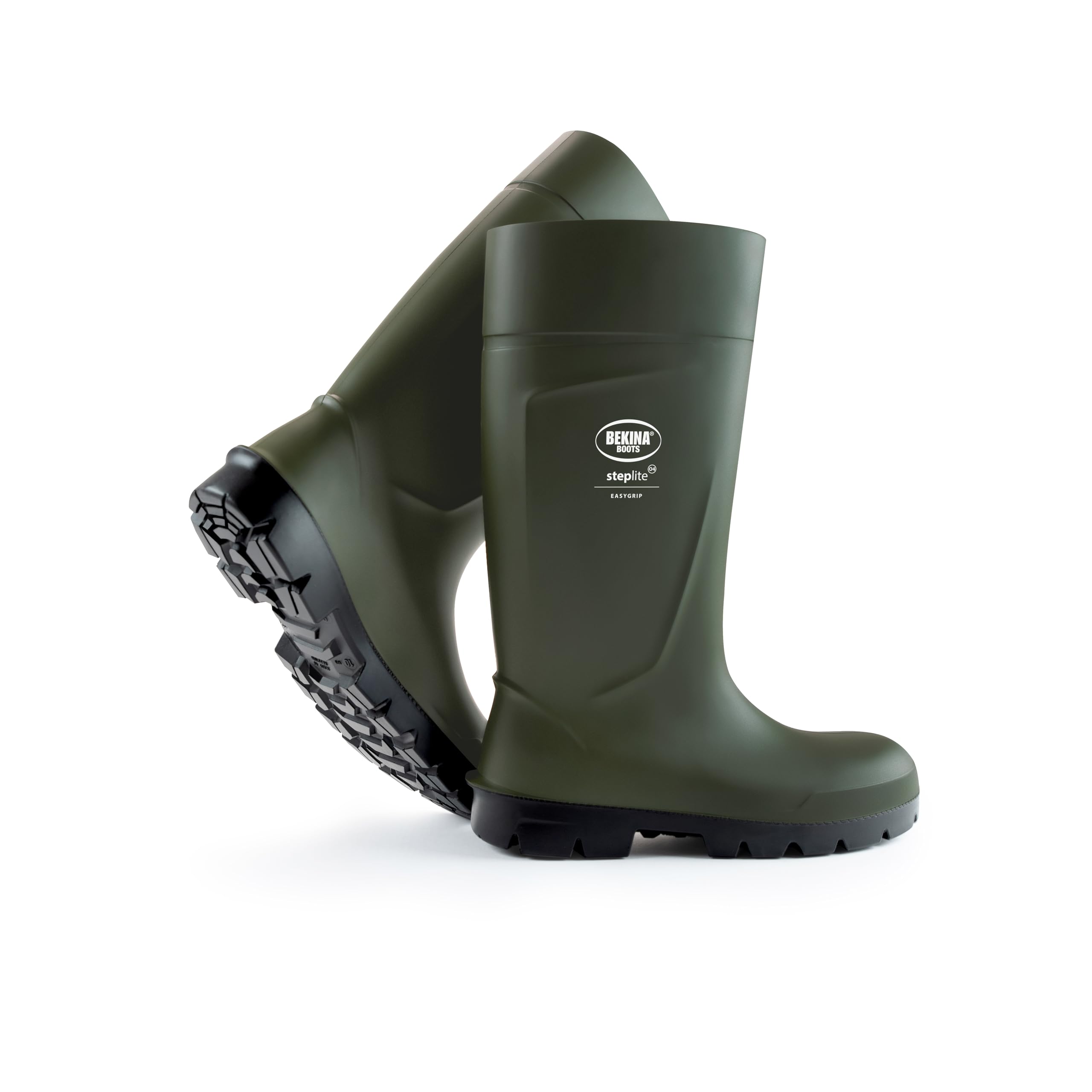 Bekina Steplite EasyGrip O4 Waterproof Wellington Boots for Men & Women - Ultra Lightweight Non-Slip Work Boots with SRC Certified Traction Outsoles - Perfect for Farming, Gardening, Fishing & Outdoor Activities