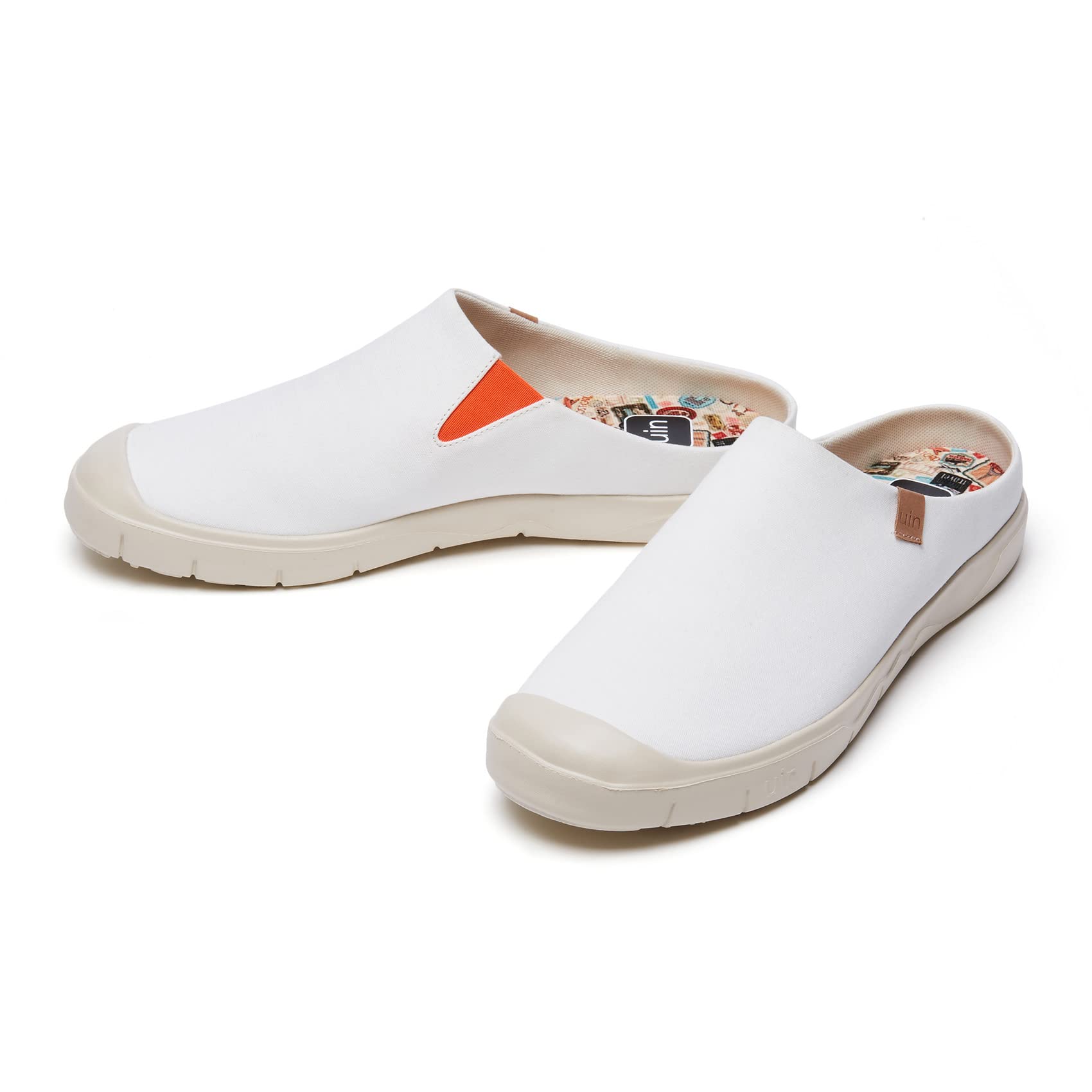 UIN Men's Loafers - Lightweight Comfortable Slip-On Moccasins with Artistic Painting | Perfect for Walking, Travel & Home Use | Breathable Casual Shoes for Everyday Wear