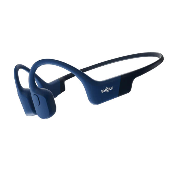 Shokz OpenRun Bluetooth Bone Conduction Headphones - Wireless Sports Headset for Running, Cycling & Workouts - Sweatproof & Lightweight for Active Lifestyles