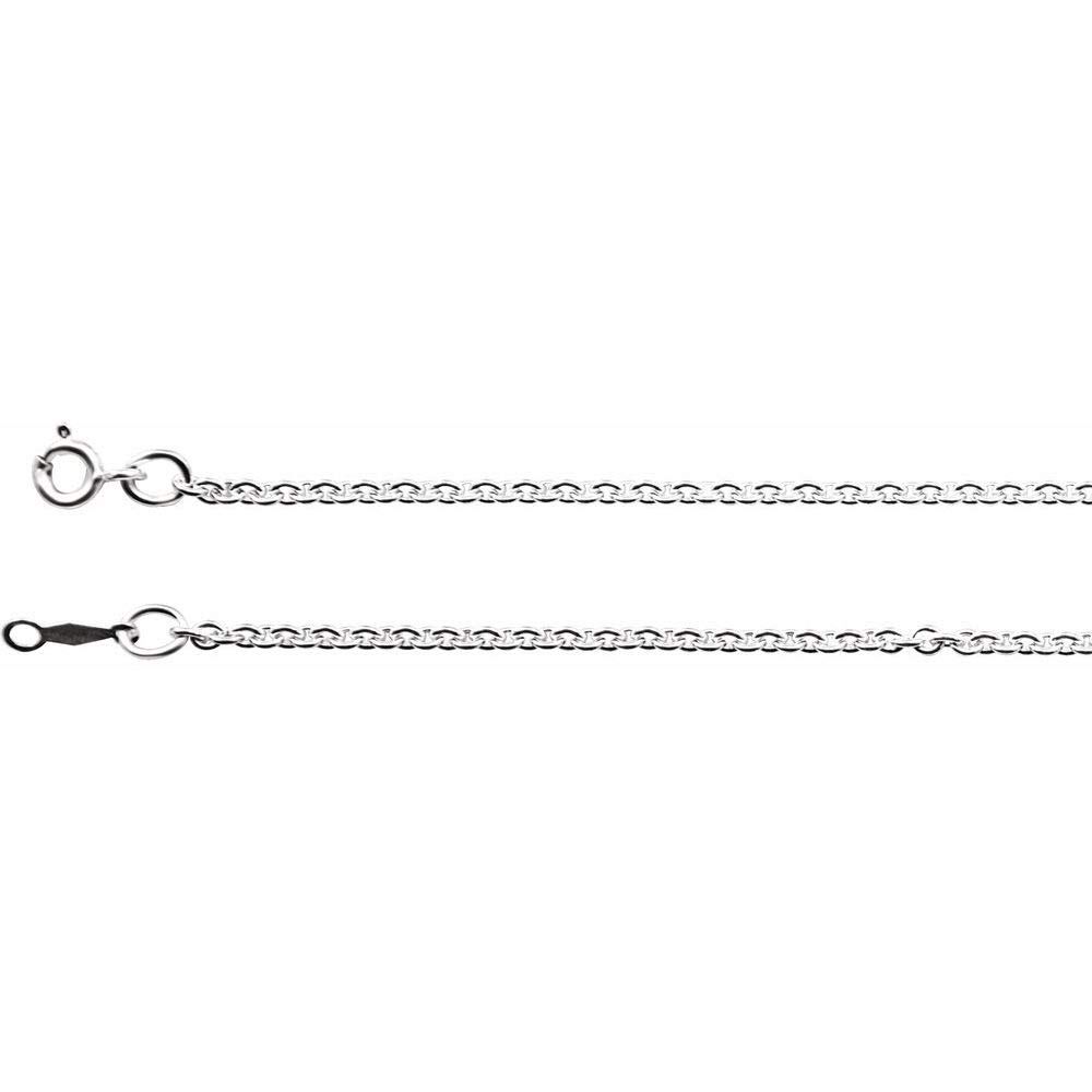 2.1mm Cable Chain Necklace 20
