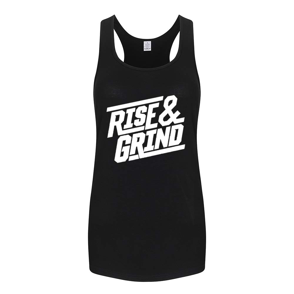 Women's Workout Tank Tops - Funny Motivational Gym Shirts with Racerback Design | Perfect for Fitness, Running & Yoga
