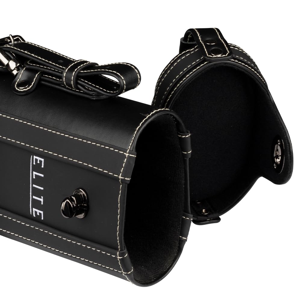 Elite Vintage ECV24 Pool Cue Case - Premium Billiard Cue Stick Holder for Pool Players | Perfect for Tournaments, Bars & Home Game Rooms