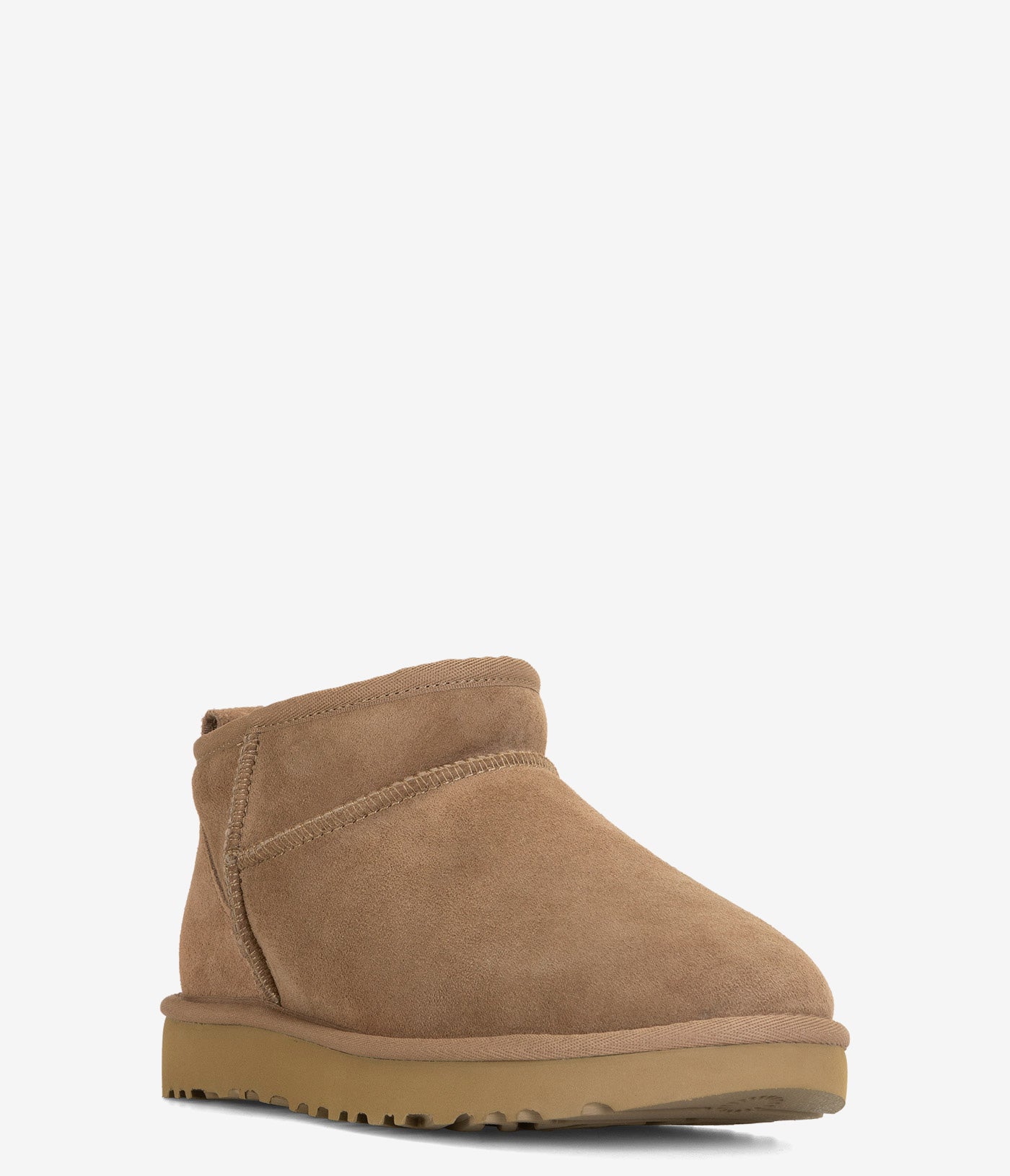 UGG Classic Ultra Mini Sheepskin Boots for Women - Cozy Winter Booties for Casual Wear & Outdoor Activities