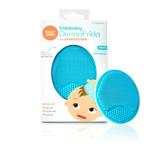 Fridababy DermaFrida SkinSoother Baby Eczema Treatment - Gentle Baby Skin Care for Dry, Itchy Skin - Perfect for Newborns & Toddlers at Home or On-the-Go