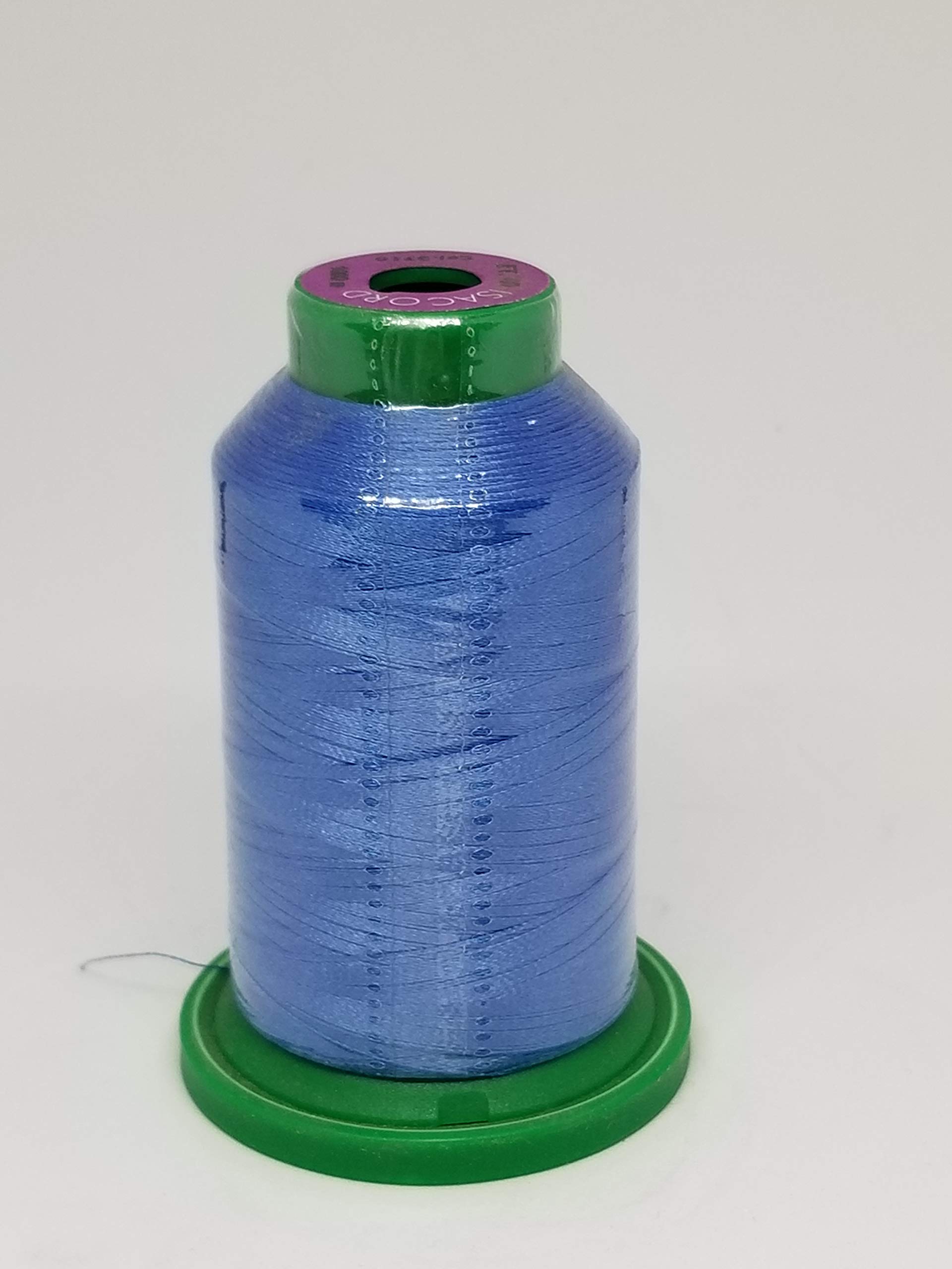 Isacord Embroidery Thread 3710 Blue Bird - High-Quality Polyester Thread for Machine Embroidery, Sewing & Quilting - Perfect for DIY Crafts, Clothing, and Home Decor Projects