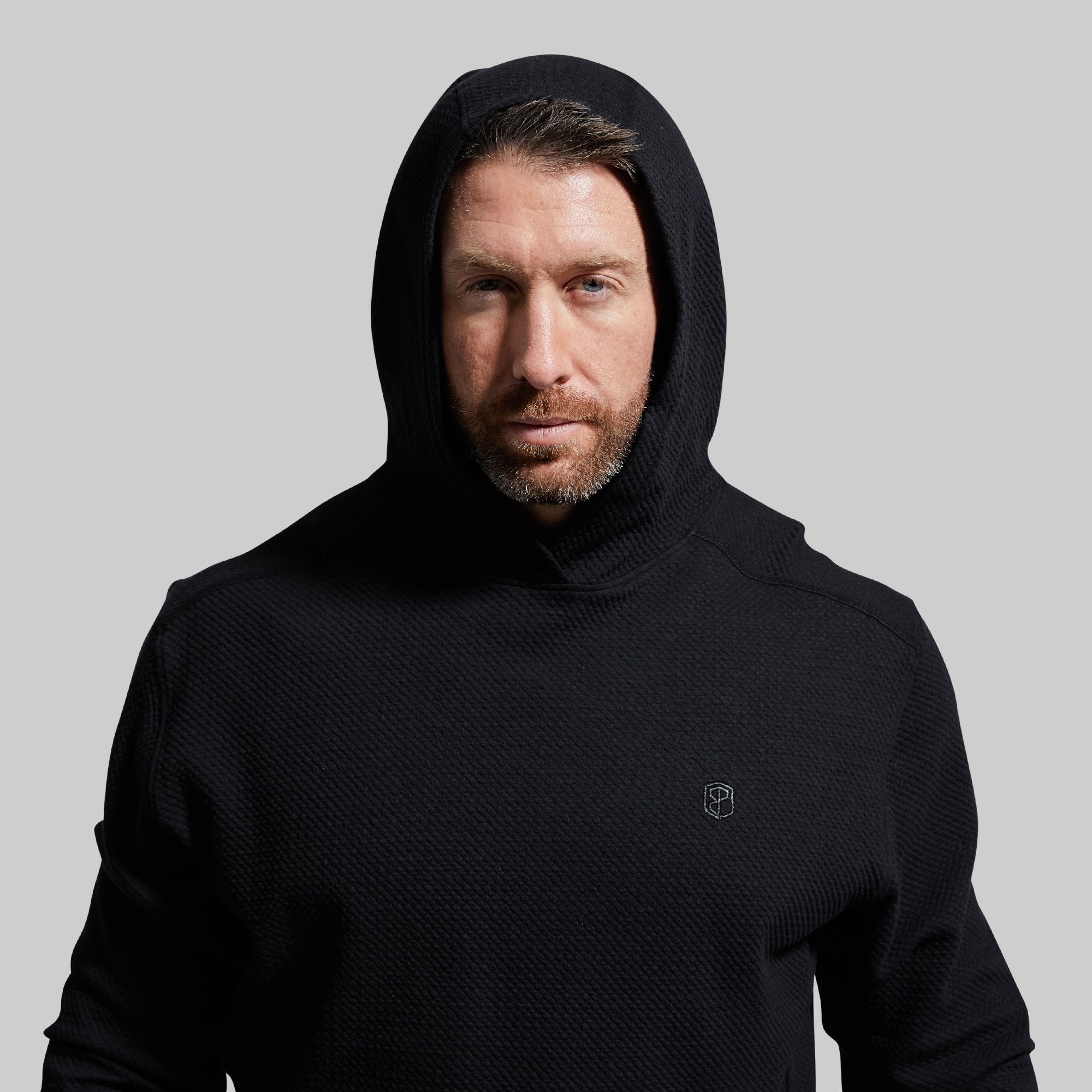 Men's Cloud Hoodie - Lightweight & Comfortable Pullover Sweatshirt for Casual Wear (Black) | Perfect for Outdoor Activities, Gym & Lounge