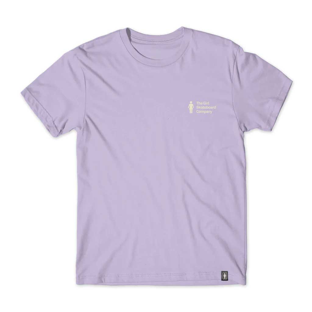 Girl OG Company Tee - Trendy Orchid Graphic T-Shirt for Women | Casual Streetwear & Everyday Outfit