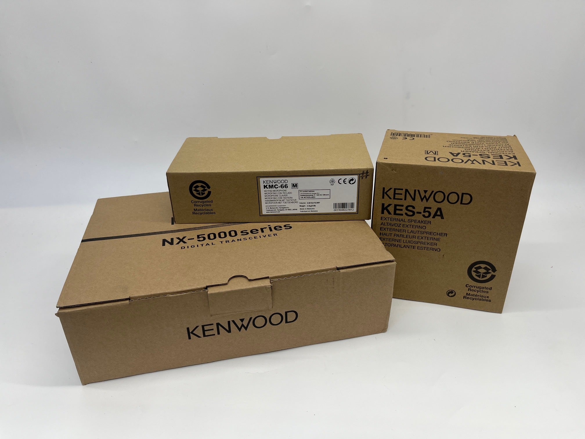 Kenwood NX-5700K VHF Two-Way Mobile Radio Bundle - Reliable Communication for Public Safety & Commercial Vehicles