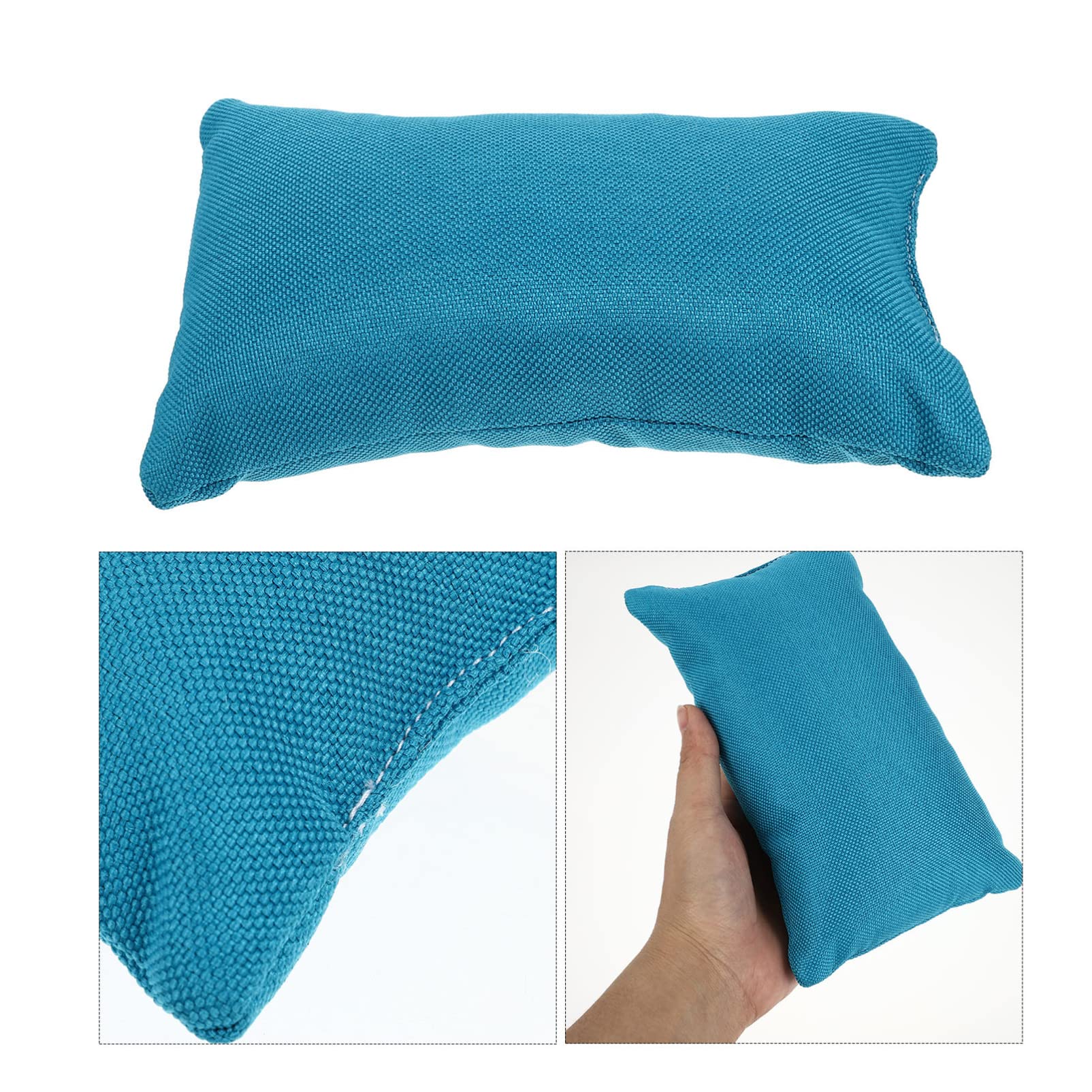 Professional Manicure Tools Set with Soft Wrist Rest Cushion - Chinese Medicine Pulse Diagnosis Pillow - Comfortable Hand Support for Nail Salons & Acupuncture Clinics (Blue) - Perfect for Spa, Home Nail Care & Traditional Chinese Medicine Practice
