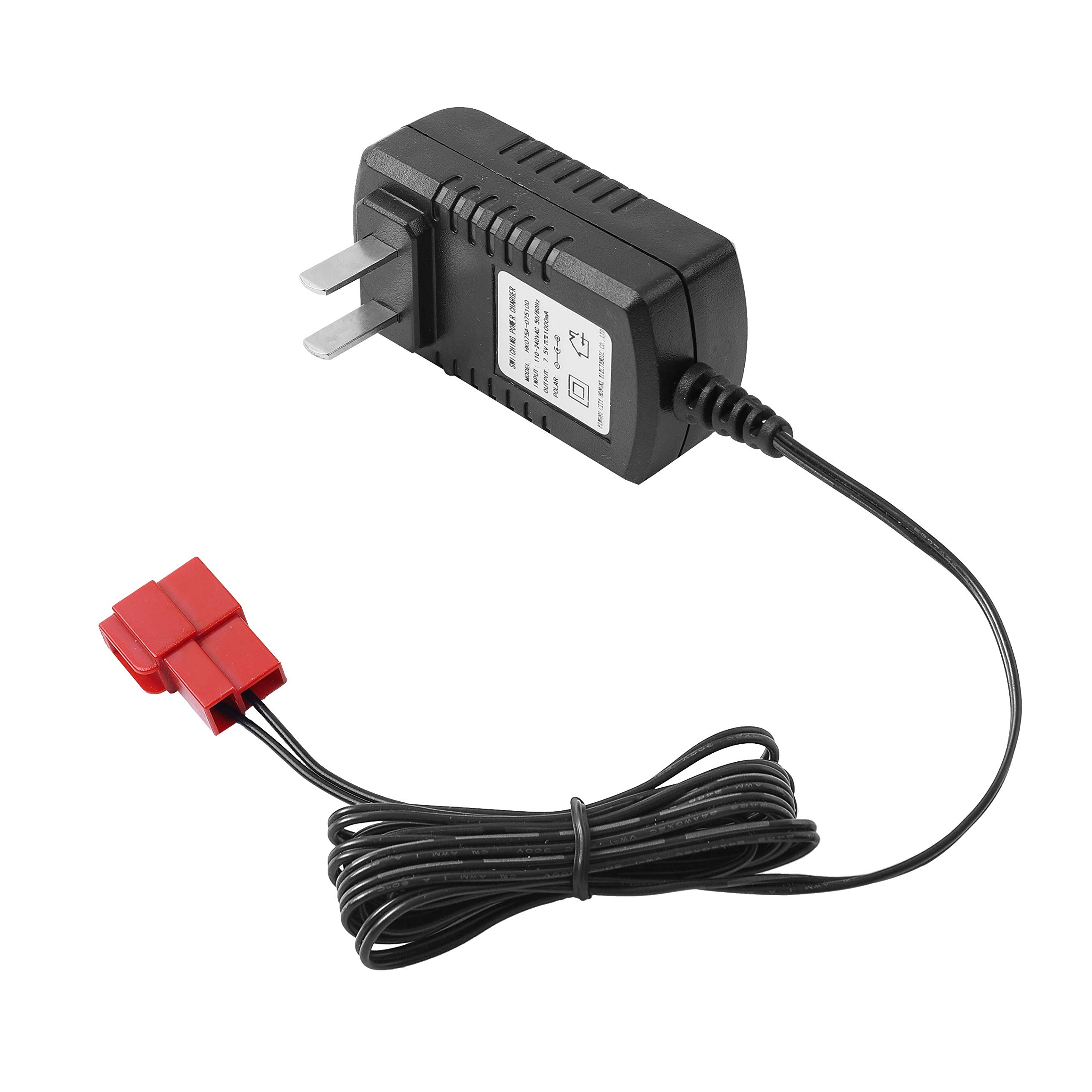 6V Kids Ride On Car Charger - Universal Battery Charger for BMW M8, X5, GMC, Disney R8, Spyder, VW Beetle & TRAX Ride-On Toys - Perfect for Indoor & Outdoor Playtime