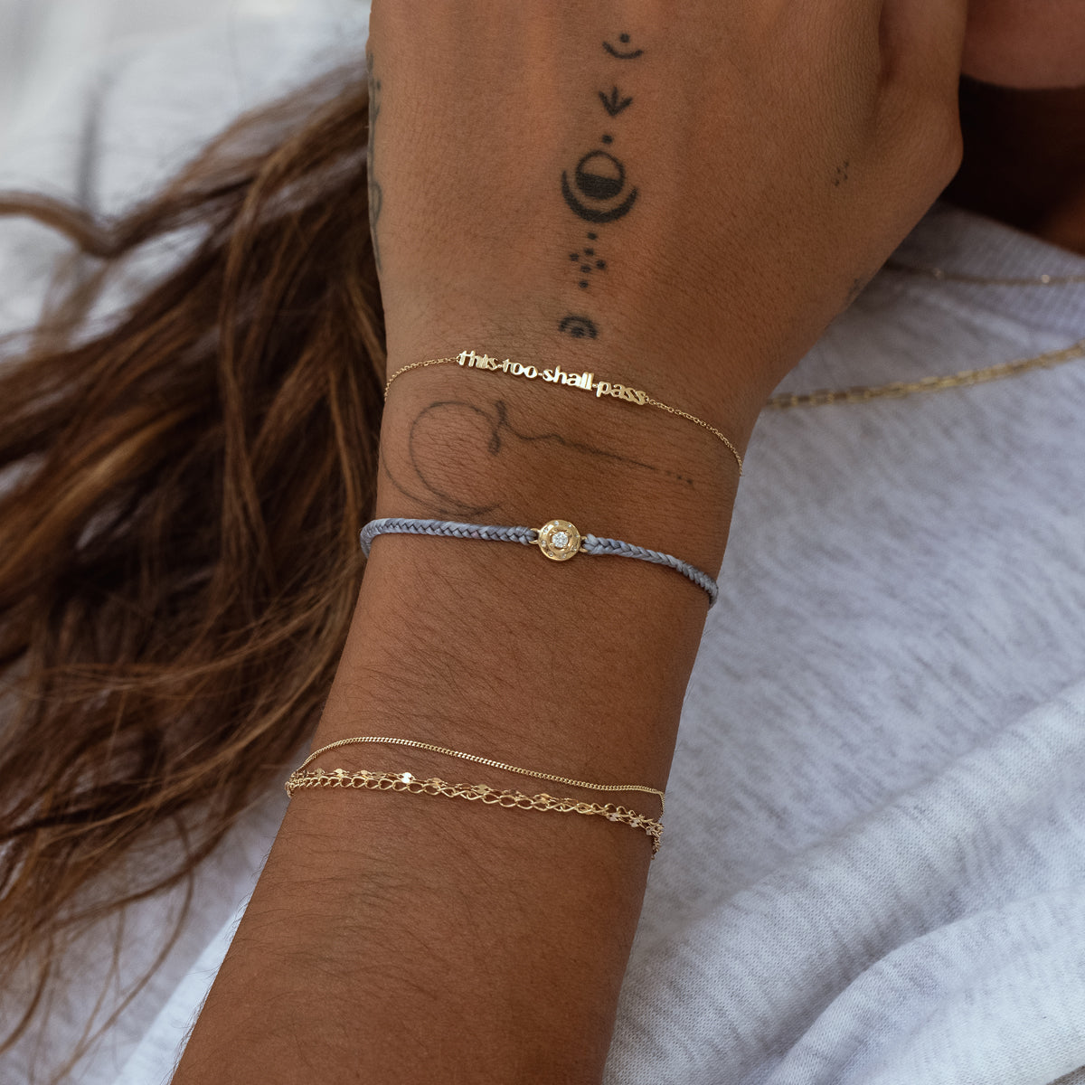 This Too Shall Pass Bracelet - Inspirational Reminder Bracelet for Anxiety Relief & Stress Management - Perfect for Daily Wear, Meditation & Gift Giving