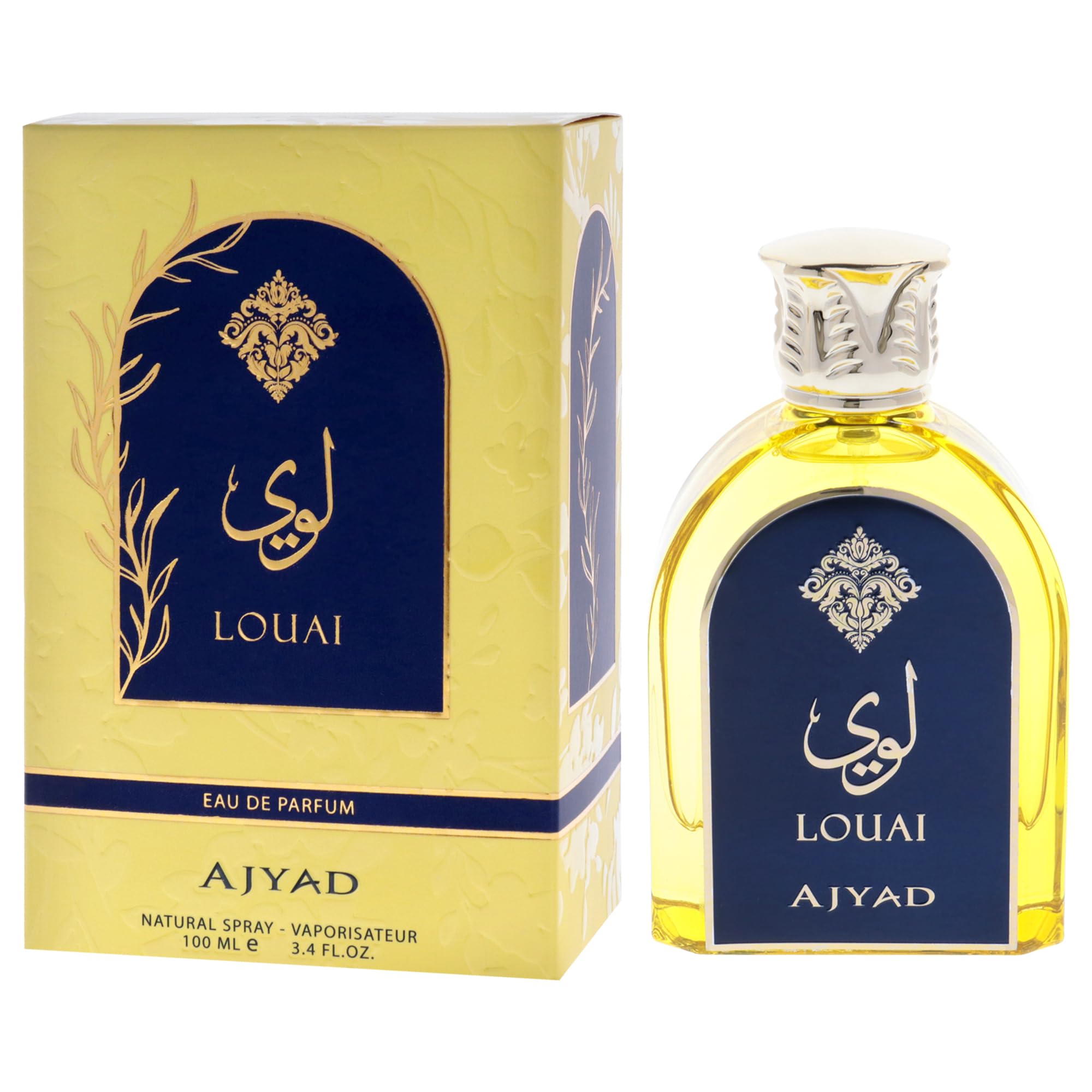 Louai Perfume for Women - 3.4 oz Eau de Parfum Spray | Floral Fragrance for Date Night & Special Occasions