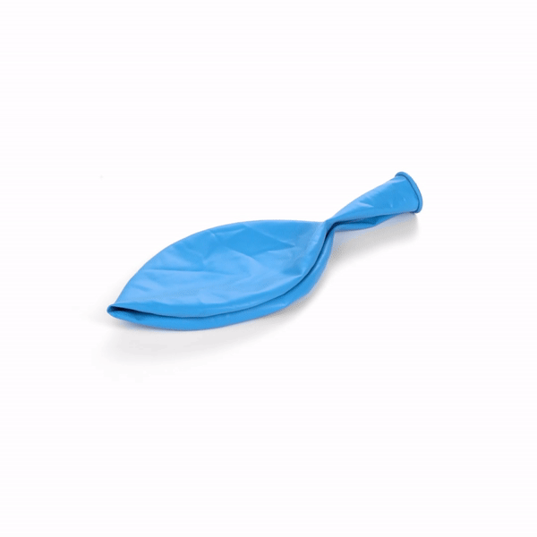 Light Blue Latex Balloons 36 Inch - Pack of 10 | Party Decorations, Birthday, Wedding & Baby Shower Balloons